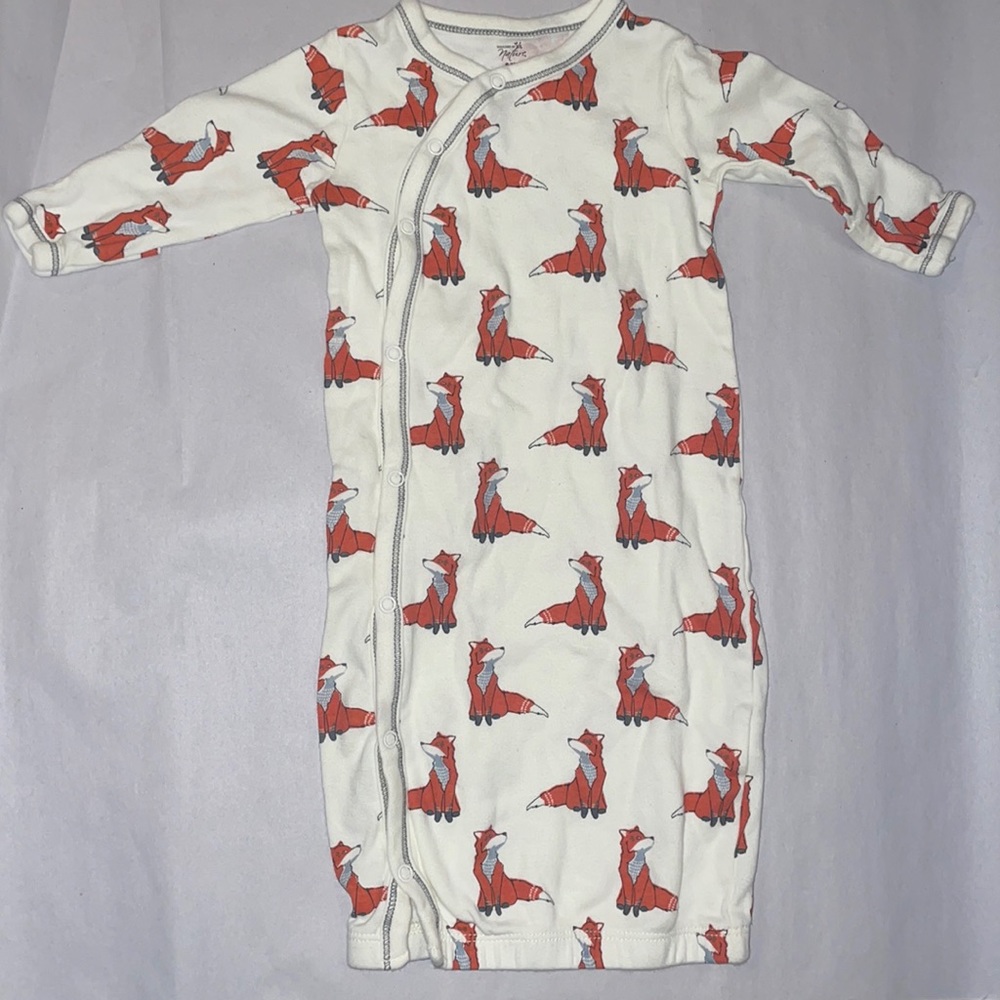 Touched by nature 100% Organic cotton sleeper /nightgown